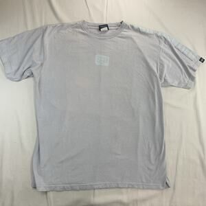 Fox Racing Center Logo Blue Short Sleeve T-Shirt Vintage Y2K, Size XL